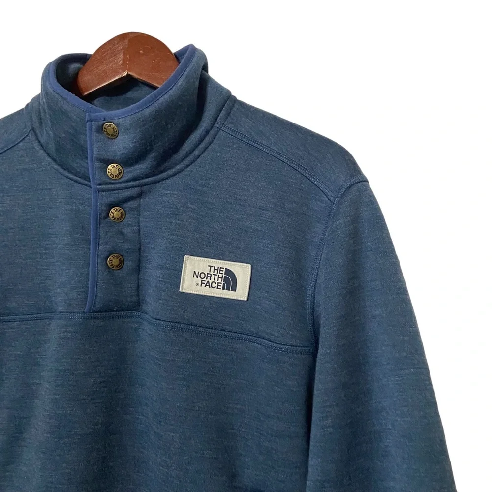 The North Face Men's Sherpa Patrol 1/4 Snap Pullover